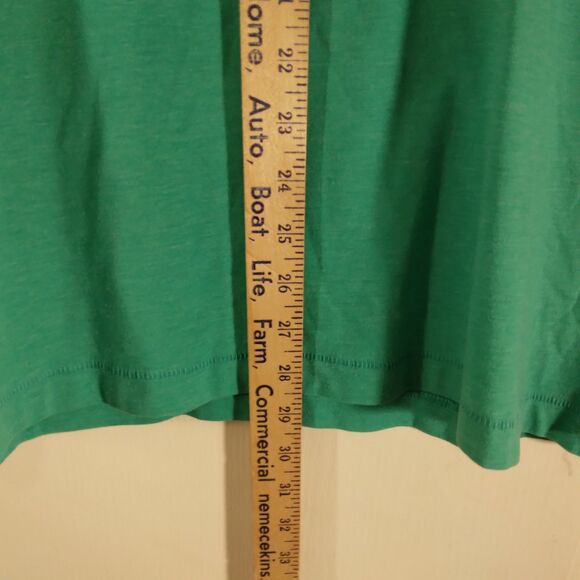Life Is Good tshirt mens XL XLarge green record graphic tee classic fit short sl - Picture 6 of 9